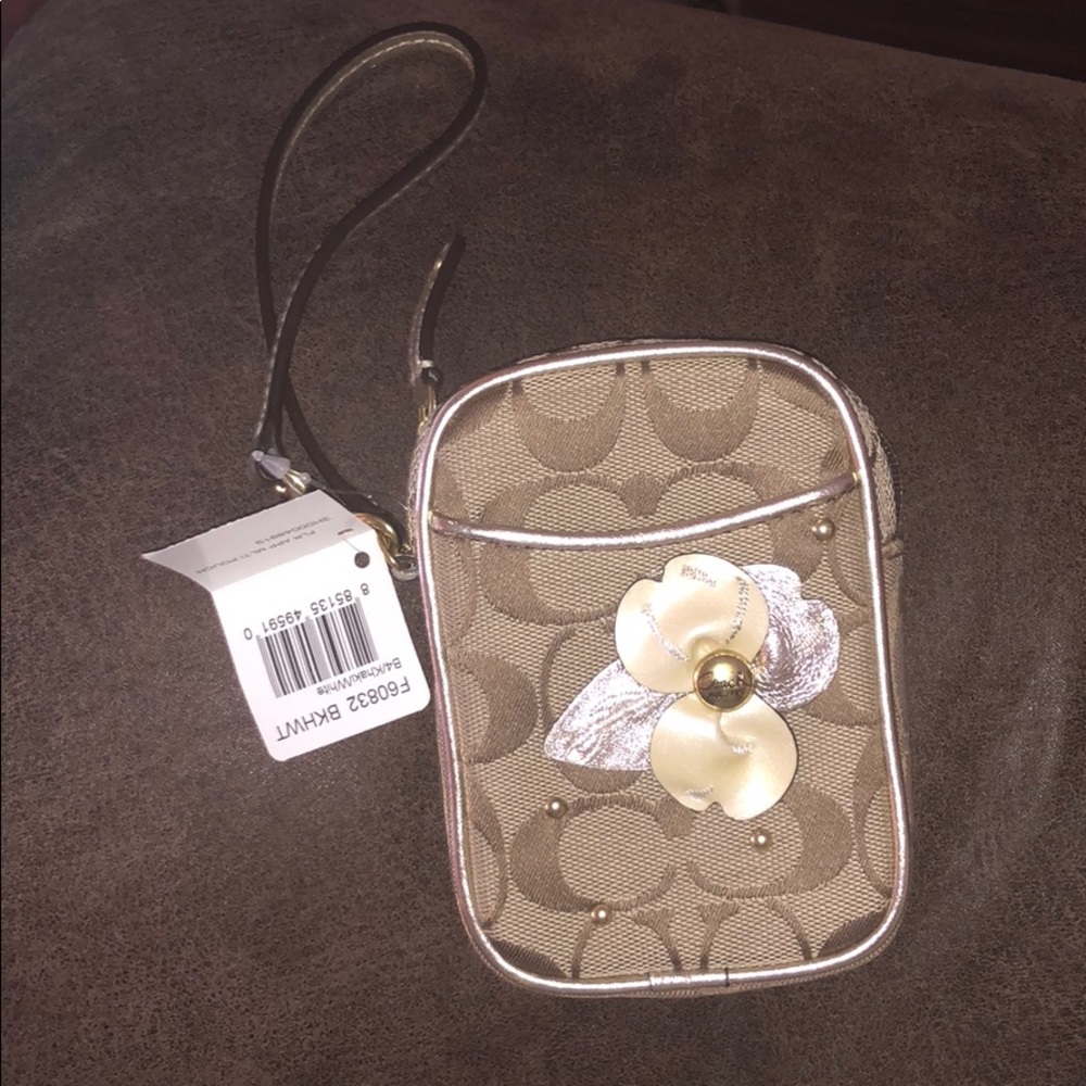 Coach Multi-purpose Pouch